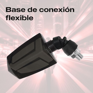 Foto 6 | Foto 6 | Direccionales Led Para Motocicleta Kinlley Universal Negro