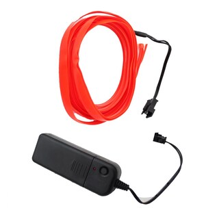 Foto 1 | Foto 1 | Luz Led Alessia Naranja para Casco 5 VCC 2m