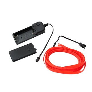 Foto 2 | Foto 2 | Luz Led Alessia Naranja para Casco 5 VCC 2m