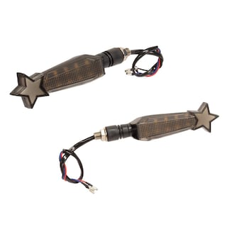 Foto 1 | Foto 1 | Direccionales Para Motocicleta Universales Con Estrella R280 Kinlley