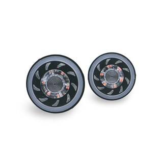Foto 3 | Foto 3 | Direccionales Para Moto Rasen Led Tipo Ventilador Universal