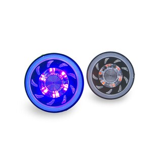 Foto 4 | Foto 4 | Direccionales Para Moto Rasen Led Tipo Ventilador Universal