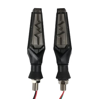 Foto 1 | Foto 1 | Direccional Delantera/trasera Secuencial A01 Con Luz Cuarto Azul Led Set 12v