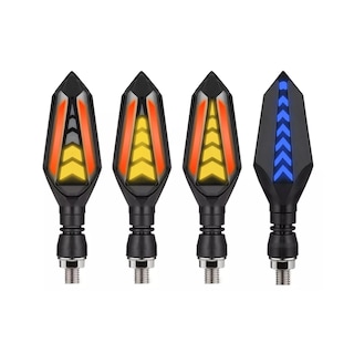 Foto 1 | Foto 1 | 4pcs Luces Led Direccionales Eo Safe Imports Esi-15538 Roja