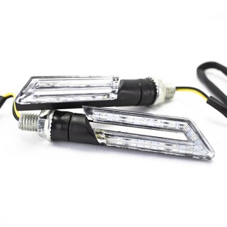 Foto 1 | Foto 1 | Luz Direccional Trasera Para Motocicleta Kinlley Led Rectangular
