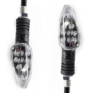 Foto 2 | Foto 2 | Direccionales De Led Traseras Para Motocicleta Kinlley Generico