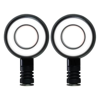 Foto 2 | Foto 2 | Direccional Led Tipo Rueda Multicolor Para Moto Rasen Universal Con 36 Led
