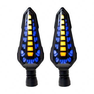 Foto 3 | Foto 3 | Direccionales Led Secuencial Tipo Daga para Moto Rasen