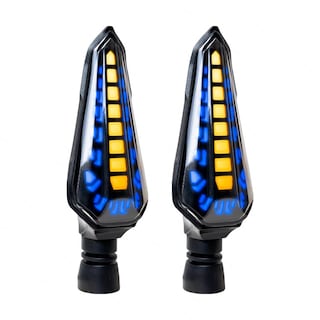 Foto 4 | Foto 4 | Direccionales Led Secuencial Tipo Daga para Moto Rasen