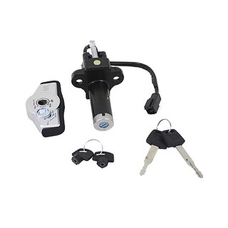 Foto 2 | Foto 2 | Set Interruptor Encendido con Llave WSTD para Honda GL 150 Cargo (14-19) 12v