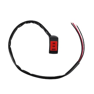 Foto 1 | Foto 1 | Interruptor Apagador Universal 12v Roda