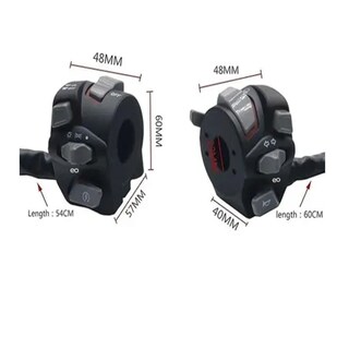Foto 3 | Foto 3 | 22mm Mandos De Luces Universal Manillar De Motocicleta Eo Safe Imports Esi-19875 Negro