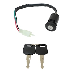 Foto 1 | Foto 1 | Interruptor Encendido Con Llave Set Italika Ft 150 Ts (19-23) 12v