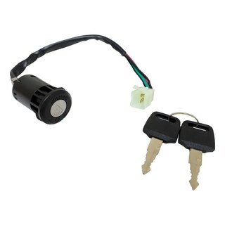 Foto 2 | Foto 2 | Interruptor Encendido Con Llave Set Italika Ft 150 Ts (19-23) 12v