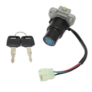 Foto 1 | Foto 1 | Interruptor Encendido Con Llave Set Italika Ft 200 Ts (19-23) 12v