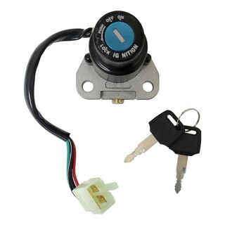 Foto 2 | Foto 2 | Interruptor Encendido Con Llave Set Italika Ft 200 Ts (19-23) 12v