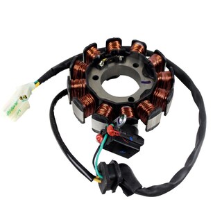 Foto 1 | Foto 1 | Inducido 12 Bobinas Suzuki Gixxer 155 (15-19) 3-24a