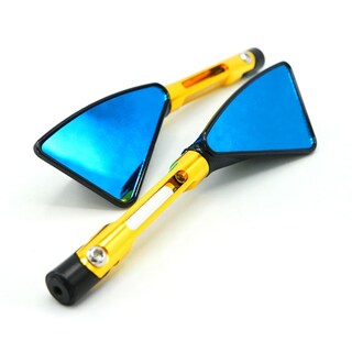 Foto 3 | Foto 3 | Espejo Deportivo Con Vidrio Azul Tipo Rebanada Universal Para Motocicleta
