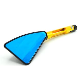 Foto 4 | Foto 4 | Espejo Deportivo Con Vidrio Azul Tipo Rebanada Universal Para Motocicleta