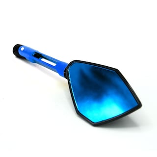 Foto 4 | Foto 4 | Espejo Deportivo Con Vidrio Azul Tipo Pentagonal Universal Para Motocicleta