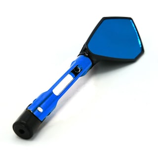 Foto 5 | Foto 5 | Espejo Deportivo Con Vidrio Azul Tipo Pentagonal Universal Para Motocicleta