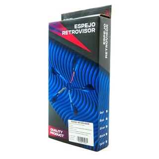 Foto 8 | Foto 8 | Espejo Deportivo Con Vidrio Azul Tipo Pentagonal Universal Para Motocicleta