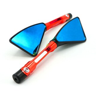 Foto 3 | Foto 3 | Espejo Deportivo Con Vidrio Azul Tipo Rebanada Universal Para Motocicleta