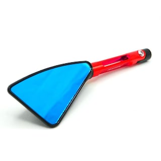 Foto 4 | Foto 4 | Espejo Deportivo Con Vidrio Azul Tipo Rebanada Universal Para Motocicleta