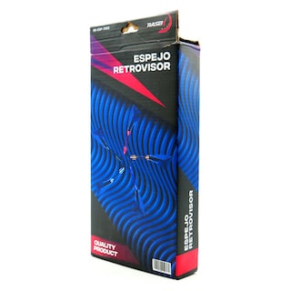 Foto 8 | Foto 8 | Espejo Deportivo Con Vidrio Azul Tipo Rebanada Universal Para Motocicleta