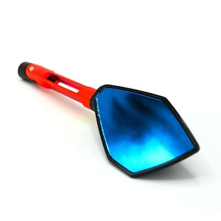 Foto 4 | Foto 4 | Espejo Deportivo Con Vidrio Azul Tipo Pentagonal Universal Para Motocicleta