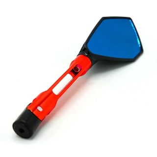 Foto 5 | Foto 5 | Espejo Deportivo Con Vidrio Azul Tipo Pentagonal Universal Para Motocicleta