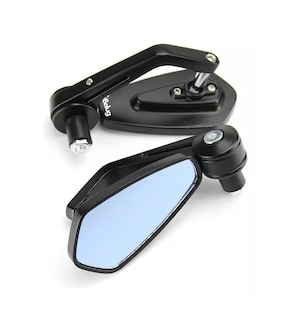 Foto 3 | Foto 3 | 2 Pz Espejos Moto Deportivos Racer Motocicleta, Belug Negro