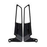 Alerón De Espejo Retrovisor Invisible Modificado Universal Eo Safe Imports Esi-20900 Negro