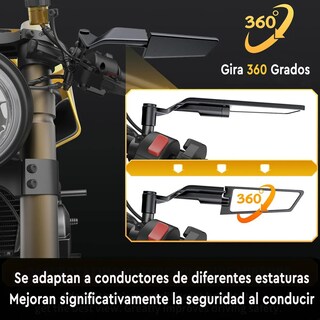 Foto 4 | Foto 4 | Alerón Universal Modificado Para Espejo Retrovisor Eo Safe Imports Esi-20947 Negro