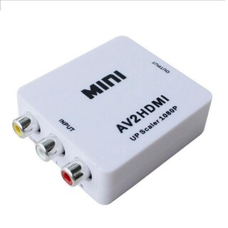 Foto 1 | Foto 1 | Adaptador Mini Rca a Hdmi color Blanco