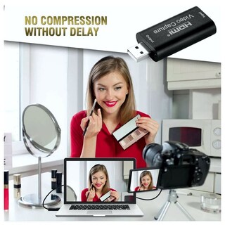 Foto 3 | Foto 3 | Tarjetas De Captura De Audio Y Vídeo Hdmi A USB Ele-gate Con76 color Negro