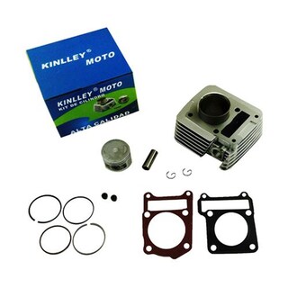 Foto 1 | Foto 1 | Kit de Cilindro Kinlley Ybr 125 color Negro para Motocicleta
