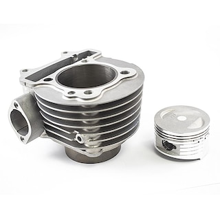 Foto 1 | Foto 1 | Kit De Cilindro Completo Para Motocicleta Kinlley Gts175 Ws175 Kinlley Color Plata