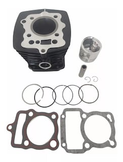 Foto 2 | Foto 2 | Kit Cilindro Completo Italika Ft125 ft 125 Sport ft 125 Clas