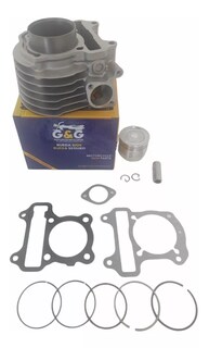 Foto 3 | Foto 3 | Kit De Cilindro Alta Calidad Honda Zoomer 110 2016-2021 G&g