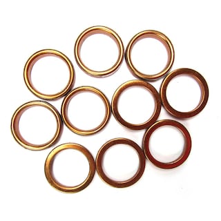 Foto 1 | Foto 1 | Empaque Escape Roda para Italika At 110 Rt Led (16-19) At 110 Rt (12-14) 10 piezas