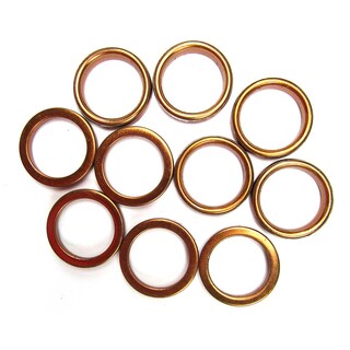 Foto 2 | Foto 2 | Empaque Escape Roda para Italika At 110 Rt Led (16-19) At 110 Rt (12-14) 10 piezas