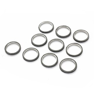Foto 1 | Foto 1 | Juntas de Empaque para Escape de Moto Kinlley Ds150 color Plata