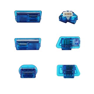 Foto 2 | Foto 2 | Interruptor Roda Enc/Luces/Dir/Clax/Int Set Motoneta Azul 12V