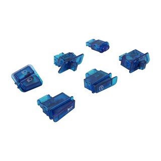 Foto 3 | Foto 3 | Interruptor Roda Enc/Luces/Dir/Clax/Int Set Motoneta Azul 12V