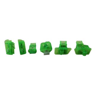 Foto 1 | Foto 1 | Interruptor Roda Enc/Luces/Dir/Clax/Int Set Motoneta Verde 12V
