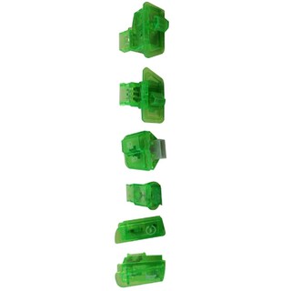 Foto 2 | Foto 2 | Interruptor Roda Enc/Luces/Dir/Clax/Int Set Motoneta Verde 12V