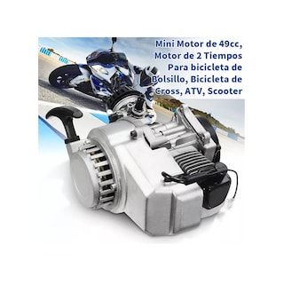 Foto 3 | Foto 3 | Motor de 2 Tiempos Eo Safe Imports Esi8998 para Motocicleta