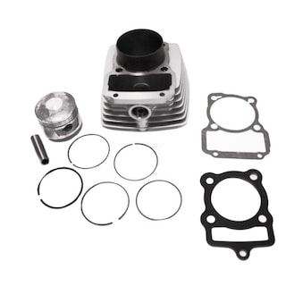 Foto 1 | Foto 1 | Cilindro Con Piston 15 Mm Set Italika Rt 200gp (17-19)