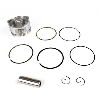 Foto 2 | Foto 2 | Piston Completo 0.25 15mm Set Italika Ds 150 (06-18)